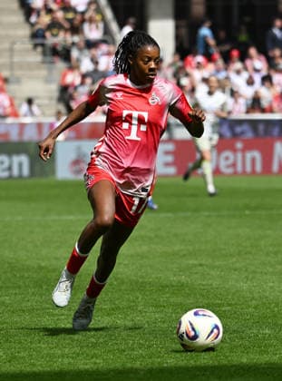 15 04 2026, xophax, Fußball , Frauen Bundesliga Google Pixel Frauen Bundesliga 25 26 1 FC Köln vs Werder Bremen Lydia Andrade 1 FC Köln DFL DFB REGULATIONS PROHIBIT ANY USE OF PHOTOGRAPHS as IMAGE SEQUENCES and or QUASI VIDEO Koeln