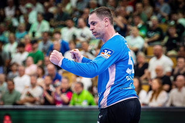 02 05 2026, xovx, Handball Daikin Handball Bundesliga, HSG Wetzlar THW Kiel Andreas Palicka HSG Wetzlar Wetzlar Buderus Arena Hessen Germany EN