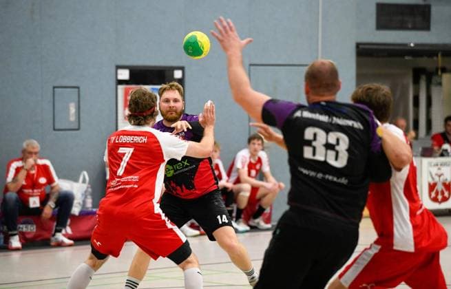 Handball, OL Nordrhein, TV Jahn Hiesfeld Aldenrade - TV Lobberich