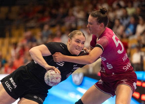 Carolin Hübner TuS Metzingen, 56 GER, BSV Sachsen Zwickau vs TuS Metzingen, Handball, Women, 1 Bundesliga, Matchday 3, Season 2025 2026, 02 05 2026 GER, BSV Sachsen Zwickau vs TuS Metzingen, Handball, Women, 1 Bundesliga, Matchday 3, Season 2025 2026, 02 05 2026 Zwickau Copyright: xEibner-Pressefoto MarkoxUngerx EP_EER