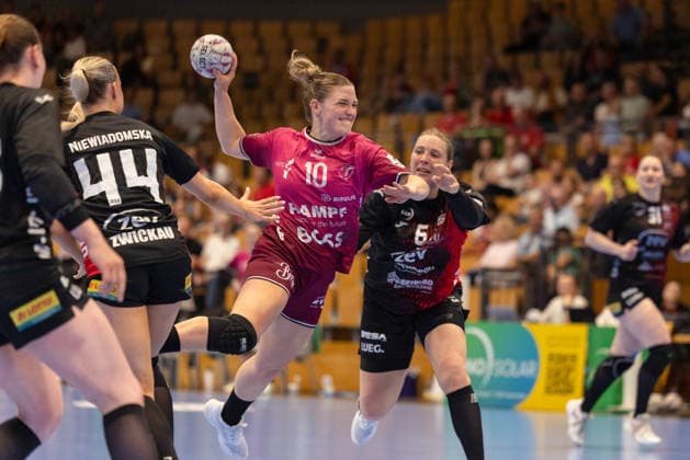 Handball, Women, HBF, Playoffs, BSV Sachsen Zwickau - TuS Metzingen