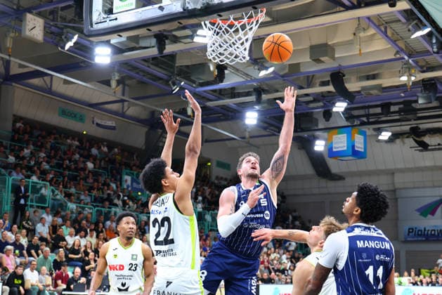Basketball, 2nd BL ProA, BBC Bayreuth - VfL SparkassenStars Bochum