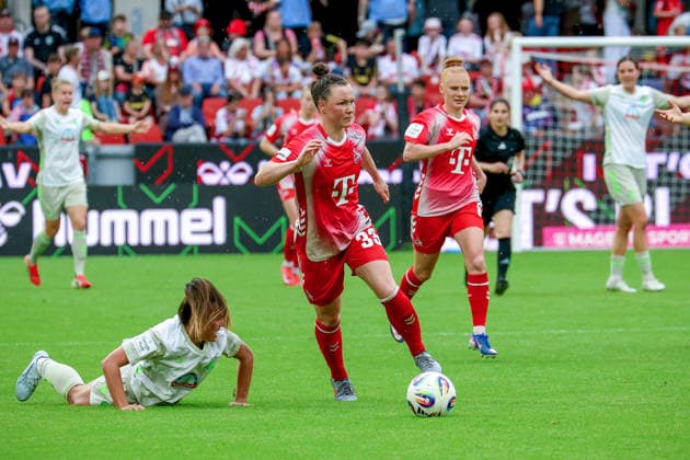 02 05 2026, xsscx, Frauen Fussball, 1 FC Köln Werder Bremen, 1 Fussball Bundesliga, 24 Spieltag, RheinEnergie Stadion, Saison 2025 2026 Marina Hegering 1 FC Köln 33 DFB regulations prohibit any use of photographs as image sequences and or quasi video Photo xSandraxScherningxPressefotoKochx Nordrhein Westfalen Germany