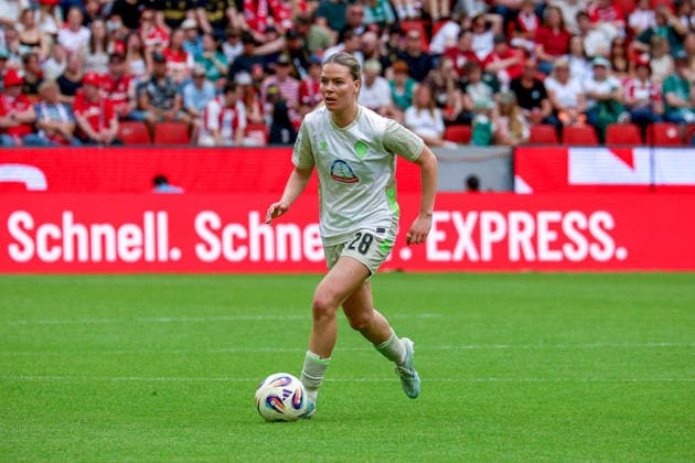 02 05 2026, xsscx, Frauen Fussball, 1 FC Köln Werder Bremen, 1 Fussball Bundesliga, 24 Spieltag, RheinEnergie Stadion, Saison 2025 2026 Juliane Wirtz Werder Bremen 28 DFB regulations prohibit any use of photographs as image sequences and or quasi video Photo xSandraxScherningxPressefotoKochx Nordrhein Westfalen Germany