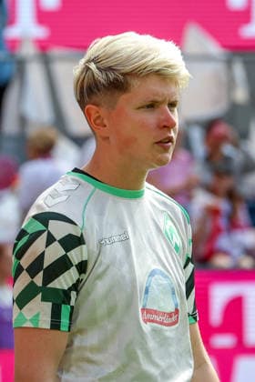 02 05 2026, xsscx, Frauen Fussball, 1 FC Köln Werder Bremen, 1 Fussball Bundesliga, 24 Spieltag, RheinEnergie Stadion, Saison 2025 2026 Vanessa Fischer Werder Bremen 1 DFB regulations prohibit any use of photographs as image sequences and or quasi video Photo xSandraxScherningxPressefotoKochx Nordrhein Westfalen Germany