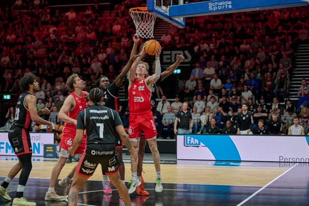 Barmer, BBL2, Nürnberg Falcons BC vs SBB Baskets Wolmirstedt BBL2, Nürnberg Falcons BC vs SBB Baskets Wolmirstedt Nürnberg KIA Metropol Arena Bayern Germany Copyright: xAmerican-Football.Network,x30nullvierxPhotographie,xGerhardxLehnerx