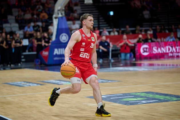 Barmer, BBL2, Nürnberg Falcons BC vs SBB Baskets Wolmirstedt BBL2, Nürnberg Falcons BC vs SBB Baskets Wolmirstedt Nürnberg KIA Metropol Arena Bayern Germany Copyright: xAmerican-Football.Network,x30nullvierxPhotographie,xGerhardxLehnerx