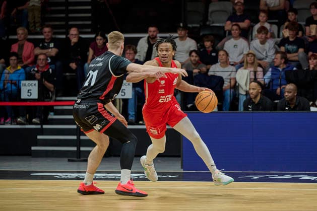 Barmer, BBL2, Nürnberg Falcons BC vs SBB Baskets Wolmirstedt BBL2, Nürnberg Falcons BC vs SBB Baskets Wolmirstedt Nürnberg KIA Metropol Arena Bayern Germany Copyright: xAmerican-Football.Network,x30nullvierxPhotographie,xGerhardxLehnerx