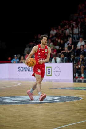 Barmer, BBL2, Nürnberg Falcons BC vs SBB Baskets Wolmirstedt BBL2, Nürnberg Falcons BC vs SBB Baskets Wolmirstedt Nürnberg KIA Metropol Arena Bayern Germany Copyright: xAmerican-Football.Network,x30nullvierxPhotographie,xGerhardxLehnerx