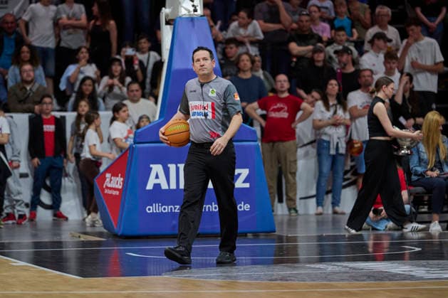 Barmer, BBL2, Nürnberg Falcons BC vs SBB Baskets Wolmirstedt BBL2, Nürnberg Falcons BC vs SBB Baskets Wolmirstedt Nürnberg KIA Metropol Arena Bayern Germany Copyright: xAmerican-Football.Network,x30nullvierxPhotographie,xGerhardxLehnerx
