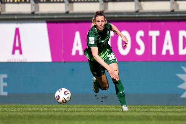02 05 2026, xgrfx, Soccer Google Pixel Women Bundesliga, VfL Wolfsburg RB Leipzig v l Sarai Linder VfL Wolfsburg DFL DFB REGULATIONS PROHIBIT ANY USE OF PHOTOGRAPHS as IMAGE SEQUENCES and or QUASI VIDEO Wolfsburg