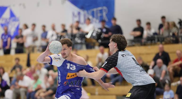 Handball, 3rd league, TSG Münster - HLZ Friesenheim-Hochdorf II