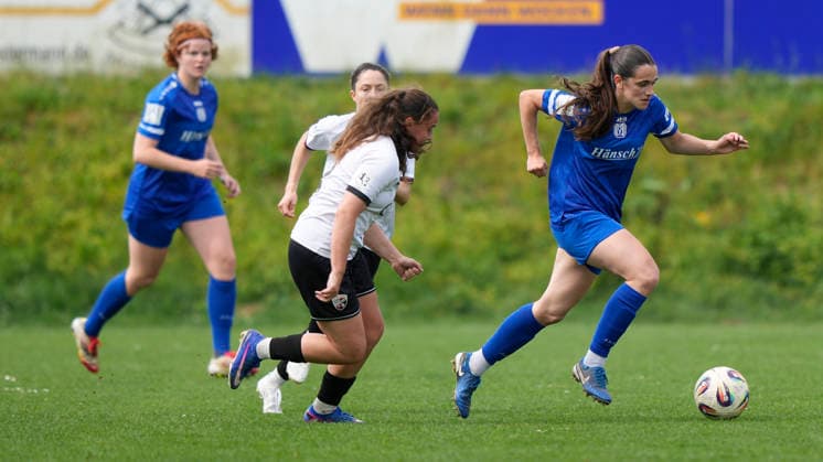 03 05 2026, Waldstadion, Meppen, GER, 2 Bundesliga, Women SV Meppen vs FC Ingolstadt, Marie Bleil SV Meppen 7 DFL REGULATIONS PROHIBIT ANY USE OF PHOTOGRAPHS AS IMAGE SEQUENCES AND OR QUASI VIDEO Meppen Lower Saxony Germany Waldstadion