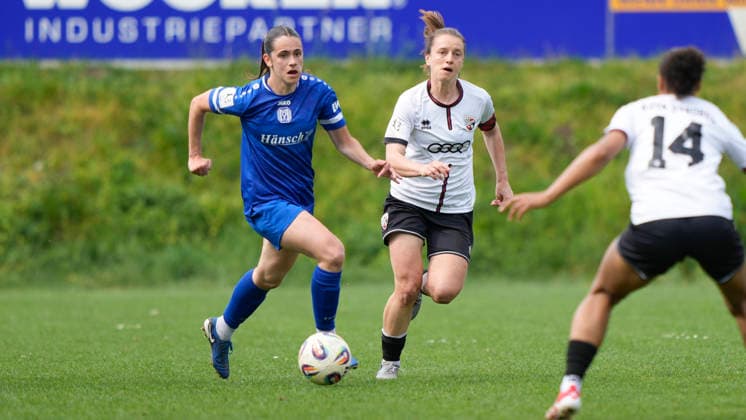 03 05 2026, Waldstadion, Meppen, GER, 2 Bundesliga, Women SV Meppen vs FC Ingolstadt, Marie Bleil SV Meppen 7 DFL REGULATIONS PROHIBIT ANY USE OF PHOTOGRAPHS AS IMAGE SEQUENCES AND OR QUASI VIDEO Meppen Lower Saxony Germany Waldstadion