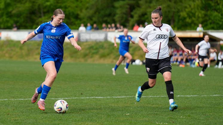 03 05 2026, Waldstadion, Meppen, GER, 2 Bundesliga, Women SV Meppen vs FC Ingolstadt, Laura Bröring SV Meppen 6 DFL REGULATIONS PROHIBIT ANY USE OF PHOTOGRAPHS AS IMAGE SEQUENCES AND OR QUASI VIDEO Meppen Lower Saxony Germany Waldstadion