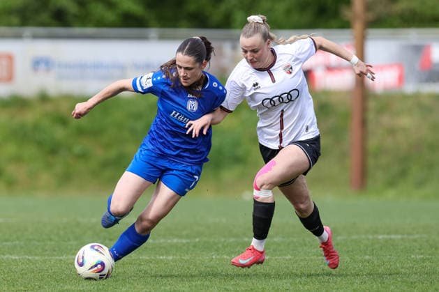 Football, Women, 2nd BL, SV Meppen - FC Ingolstadt