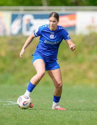 03 05 2026, Waldstadion, Meppen, GER, 2 Bundesliga, Women SV Meppen vs FC Ingolstadt, Anouk Blaschka SV Meppen 10 DFL REGULATIONS PROHIBIT ANY USE OF PHOTOGRAPHS AS IMAGE SEQUENCES AND OR QUASI VIDEO Meppen Lower Saxony Germany Waldstadion