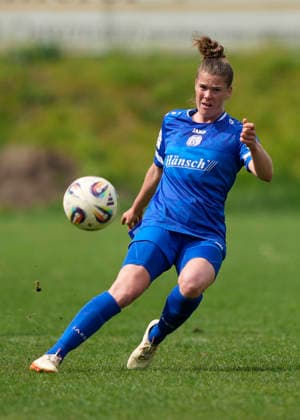 03 05 2026, Waldstadion, Meppen, GER, 2 Bundesliga, Women SV Meppen vs FC Ingolstadt, Chantal Schouwstra SV Meppen 20 DFL REGULATIONS PROHIBIT ANY USE OF PHOTOGRAPHS AS IMAGE SEQUENCES AND OR QUASI VIDEO Meppen Lower Saxony Germany Waldstadion