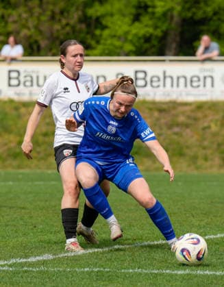 03 05 2026, Waldstadion, Meppen, GER, 2 Bundesliga, Women SV Meppen vs FC Ingolstadt, Bente Marie Bode SV Meppen 14 DFL REGULATIONS PROHIBIT ANY USE OF PHOTOGRAPHS AS IMAGE SEQUENCES AND OR QUASI VIDEO Meppen Lower Saxony Germany Waldstadion