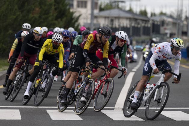 61st Presidential Cycling Tour of Turkiye ANKARA, TURKIYE - MAY 3: Cyclists compete during the eighth stage of the Presidential Cycling Tour of Turkiye 2026 (TUR 2026) on the Ankara-Ankara route in Ankara, Turkiye, on May 3, 2026. The race, held for the 61st time, is included in the Union Cycliste Internationale (UCI) Europe Tour calendar and is Turkiye’s only event in the ProSeries category. Binnur Ege Gurun Kocak Anadolu Ankara Turkey. Editorial use only. Please get in touch for any other usage.  Copyright: x2026xAnadoluxBinnurxEgexGurunxKocakx
