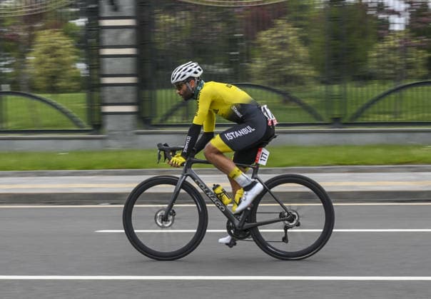 61st Presidential Cycling Tour of Turkiye ANKARA, TURKIYE - MAY 3: Cyclists compete during the eighth stage of the Presidential Cycling Tour of Turkiye 2026 (TUR 2026) on the Ankara-Ankara route in Ankara, Turkiye, on May 3, 2026. The race, held for the 61st time, is included in the Union Cycliste Internationale (UCI) Europe Tour calendar and is Turkiye’s only event in the ProSeries category. Utku Ucrak Anadolu Ankara Turkey. Editorial use only. Please get in touch for any other usage.  Copyright: x2026xAnadoluxUtkuxUcrakx