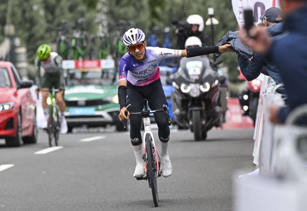 61st Presidential Cycling Tour of Turkiye ANKARA, TURKIYE - MAY 3: Cyclists compete during the eighth stage of the Presidential Cycling Tour of Turkiye 2026 (TUR 2026) on the Ankara-Ankara route in Ankara, Turkiye, on May 3, 2026. The race, held for the 61st time, is included in the Union Cycliste Internationale (UCI) Europe Tour calendar and is Turkiye’s only event in the ProSeries category. Utku Ucrak Anadolu Ankara Turkey. Editorial use only. Please get in touch for any other usage.  Copyright: x2026xAnadoluxUtkuxUcrakx