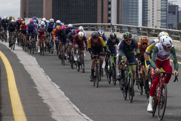 61st Presidential Cycling Tour of Turkiye ANKARA, TURKIYE - MAY 3: Cyclists compete during the eighth stage of the Presidential Cycling Tour of Turkiye 2026 (TUR 2026) on the Ankara-Ankara route in Ankara, Turkiye, on May 3, 2026. The race, held for the 61st time, is included in the Union Cycliste Internationale (UCI) Europe Tour calendar and is Turkiye’s only event in the ProSeries category. Binnur Ege Gurun Kocak Anadolu Ankara Turkey. Editorial use only. Please get in touch for any other usage.  Copyright: x2026xAnadoluxBinnurxEgexGurunxKocakx