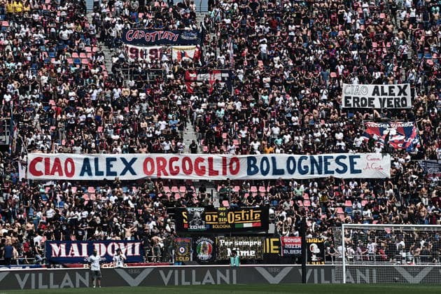 Mp Bologna 03 05 2026 - campionato di calcio serie A Bologna-Cagliari foto Matteo Papini Image nella foto: tifosi Bologna 
