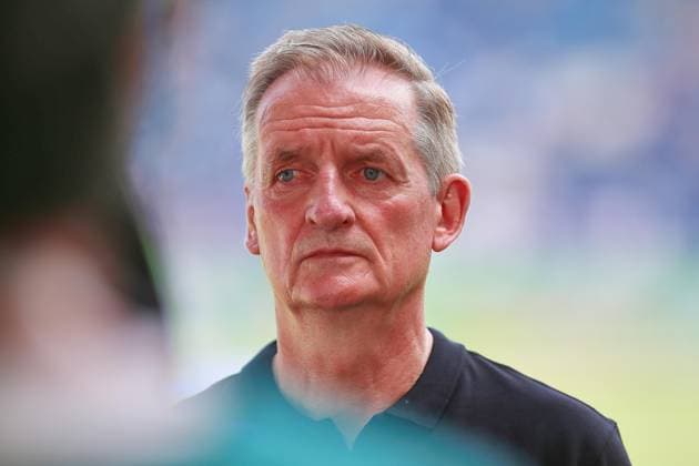 Magdeburg, Saxony-Anhalt, Germany, 03 05 2026 Avnet Arena Matchday 32, Season 2025 26, 2 Soccer Bundesliga 1 FC Magdeburg Hertha BSC Magdeburg Coach Petrik Sander before the match Copyright: xdtsxNachrichtenagenturx dts_117419