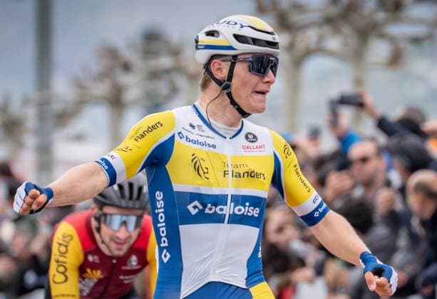 61st Presidential Cycling Tour of Turkiye ANKARA, TURKIYE - MAY 3: Australian athlete Sebastian Berwick celebrates after winning the eighth stage of the Presidential Cycling Tour of Turkiye 2026 (TUR 2026) on the Ankara-Ankara route in Ankara, Turkiye, on May 3, 2026. The race, held for the 61st time, is included in the Union Cycliste Internationale (UCI) Europe Tour calendar and is Turkiye’s only event in the ProSeries category. Ahmet Serdar Eser Anadolu Ankara Turkey. Editorial use only. Please get in touch for any other usage.  Copyright: x2026xAnadoluxAhmetxSerdarxEserx