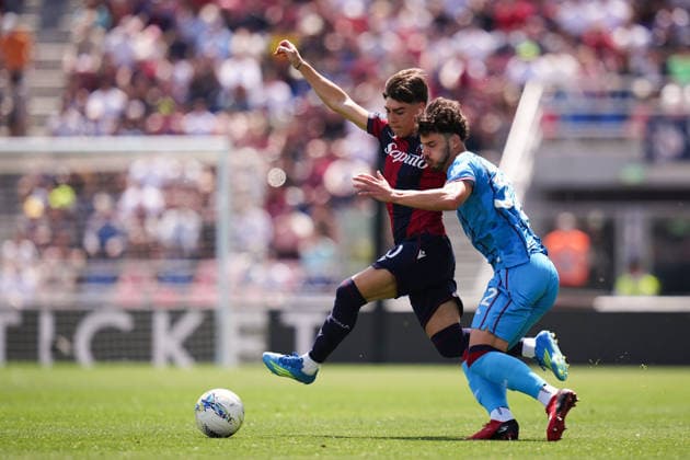 Football, Italy, FC Bologna - Cagliari Calcio