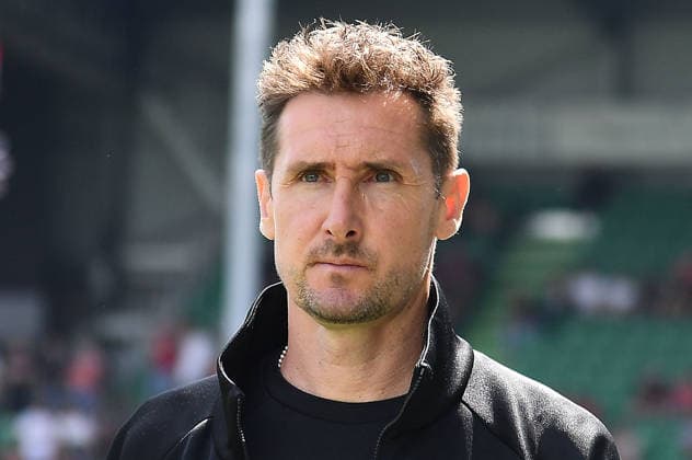 03 05 2026, xhbx, Soccer 2 Bundesliga, SpVgg Greuther Fuerth 1 FC Nuremberg v l Coach Miroslav Klose 1 FC Nuernberg DFL DFB REGULATIONS PROHIBIT ANY USE OF PHOTOGRAPHS as IMAGE SEQUENCES and or QUASI VIDEO Fuerth