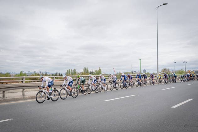 61st Presidential Cycling Tour of Turkiye ANKARA, TURKIYE - MAY 3: Cyclists compete during the eighth stage of the Presidential Cycling Tour of Turkiye 2026 (TUR 2026) on the Ankara-Ankara route in Ankara, Turkiye, on May 3, 2026. The race, held for the 61st time, is included in the Union Cycliste Internationale (UCI) Europe Tour calendar and is Turkiye’s only event in the ProSeries category. Ahmet Serdar Eser Anadolu Ankara Turkey. Editorial use only. Please get in touch for any other usage.  Copyright: x2026xAnadoluxAhmetxSerdarxEserx