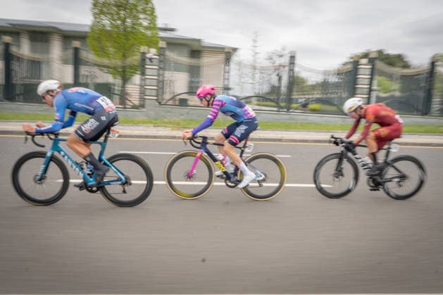 61st Presidential Cycling Tour of Turkiye ANKARA, TURKIYE - MAY 3: Cyclists compete during the eighth stage of the Presidential Cycling Tour of Turkiye 2026 (TUR 2026) on the Ankara-Ankara route in Ankara, Turkiye, on May 3, 2026. The race, held for the 61st time, is included in the Union Cycliste Internationale (UCI) Europe Tour calendar and is Turkiye’s only event in the ProSeries category. Ahmet Serdar Eser Anadolu Ankara Turkey. Editorial use only. Please get in touch for any other usage.  Copyright: x2026xAnadoluxAhmetxSerdarxEserx