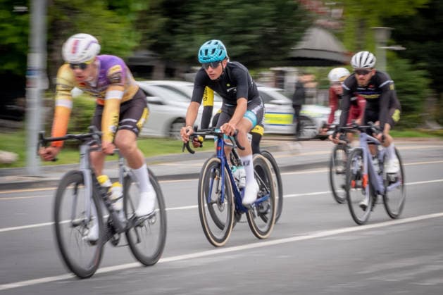 61st Presidential Cycling Tour of Turkiye ANKARA, TURKIYE - MAY 3: Cyclists compete during the eighth stage of the Presidential Cycling Tour of Turkiye 2026 (TUR 2026) on the Ankara-Ankara route in Ankara, Turkiye, on May 3, 2026. The race, held for the 61st time, is included in the Union Cycliste Internationale (UCI) Europe Tour calendar and is Turkiye’s only event in the ProSeries category. Ahmet Serdar Eser Anadolu Ankara Turkey. Editorial use only. Please get in touch for any other usage.  Copyright: x2026xAnadoluxAhmetxSerdarxEserx