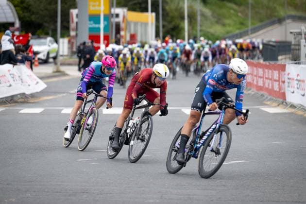 61st Presidential Cycling Tour of Turkiye ANKARA, TURKIYE - MAY 3: Cyclists compete during the eighth stage of the Presidential Cycling Tour of Turkiye 2026 (TUR 2026) on the Ankara-Ankara route in Ankara, Turkiye, on May 3, 2026. The race, held for the 61st time, is included in the Union Cycliste Internationale (UCI) Europe Tour calendar and is Turkiye’s only event in the ProSeries category. Didem Mente Anadolu Ankara Turkey. Editorial use only. Please get in touch for any other usage.  Copyright: x2026xAnadoluxDidemxMentex