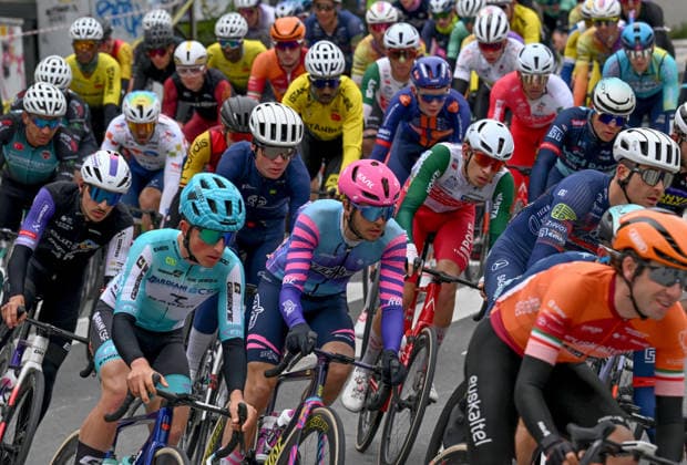 61st Presidential Cycling Tour of Turkiye ANKARA, TURKIYE - MAY 3: Cyclists compete during the eighth stage of the Presidential Cycling Tour of Turkiye 2026 (TUR 2026) on the Ankara-Ankara route in Ankara, Turkiye, on May 3, 2026. The race, held for the 61st time, is included in the Union Cycliste Internationale (UCI) Europe Tour calendar and is Turkiye’s only event in the ProSeries category. Rasit Aydogan Anadolu Ankara Turkey. Editorial use only. Please get in touch for any other usage.  Copyright: x2026xAnadoluxRasitxAydoganx