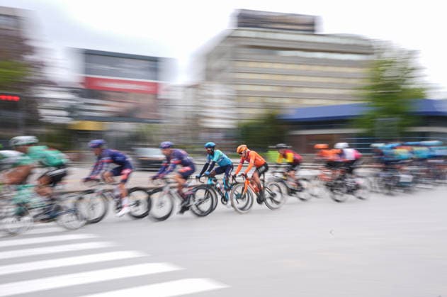 61st Presidential Cycling Tour of Turkiye ANKARA, TURKIYE - MAY 3: Cyclists compete during the eighth stage of the Presidential Cycling Tour of Turkiye 2026 (TUR 2026) on the Ankara-Ankara route in Ankara, Turkiye, on May 3, 2026. The race, held for the 61st time, is included in the Union Cycliste Internationale (UCI) Europe Tour calendar and is Turkiye’s only event in the ProSeries category. Evrim Aydin Anadolu Ankara Turkey. Editorial use only. Please get in touch for any other usage.  Copyright: x2026xAnadoluxEvrimxAydinx