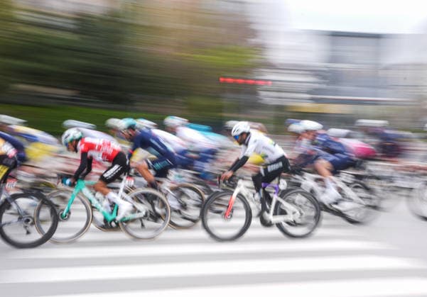 61st Presidential Cycling Tour of Turkiye ANKARA, TURKIYE - MAY 3: Cyclists compete during the eighth stage of the Presidential Cycling Tour of Turkiye 2026 (TUR 2026) on the Ankara-Ankara route in Ankara, Turkiye, on May 3, 2026. The race, held for the 61st time, is included in the Union Cycliste Internationale (UCI) Europe Tour calendar and is Turkiye’s only event in the ProSeries category. Evrim Aydin Anadolu Ankara Turkey. Editorial use only. Please get in touch for any other usage.  Copyright: x2026xAnadoluxEvrimxAydinx