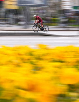61st Presidential Cycling Tour of Turkiye ANKARA, TURKIYE - MAY 3: Cyclists compete during the eighth stage of the Presidential Cycling Tour of Turkiye 2026 (TUR 2026) on the Ankara-Ankara route in Ankara, Turkiye, on May 3, 2026. The race, held for the 61st time, is included in the Union Cycliste Internationale (UCI) Europe Tour calendar and is Turkiye’s only event in the ProSeries category. Evrim Aydin Anadolu Ankara Turkey. Editorial use only. Please get in touch for any other usage.  Copyright: x2026xAnadoluxEvrimxAydinx