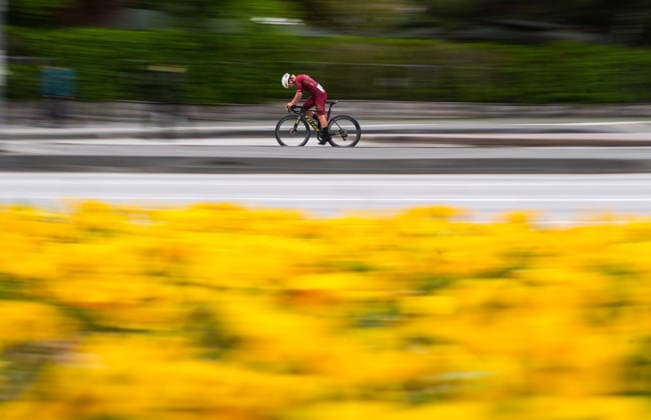 61st Presidential Cycling Tour of Turkiye ANKARA, TURKIYE - MAY 3: Cyclists compete during the eighth stage of the Presidential Cycling Tour of Turkiye 2026 (TUR 2026) on the Ankara-Ankara route in Ankara, Turkiye, on May 3, 2026. The race, held for the 61st time, is included in the Union Cycliste Internationale (UCI) Europe Tour calendar and is Turkiye’s only event in the ProSeries category. Evrim Aydin Anadolu Ankara Turkey. Editorial use only. Please get in touch for any other usage.  Copyright: x2026xAnadoluxEvrimxAydinx