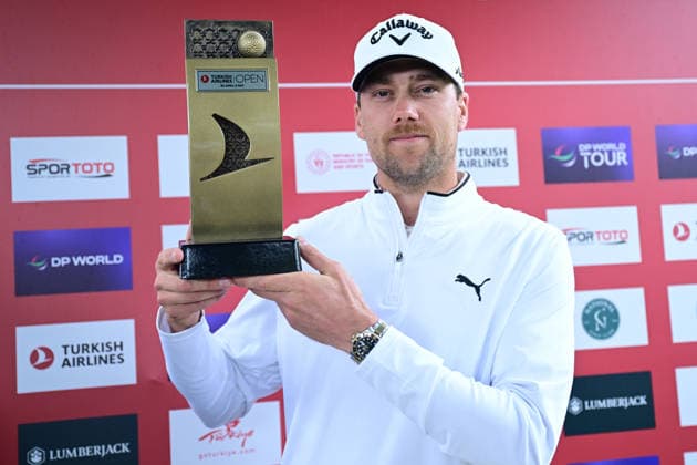 Golf, Turkish Airlines Open in Antalya