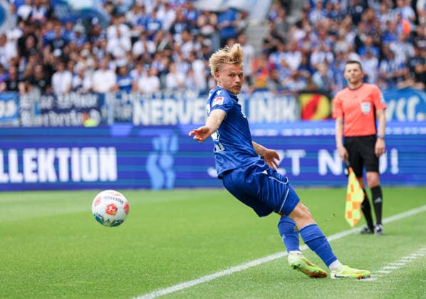 Germany Karlsruher SC vs SV Darmstadt 98, Matchday 32, 2 Bundesliga, Season 2025 26, BBBank Wildpark Karlsruhe Andreas Mueller Andreas Mueller, Karlsruher SC, 16 Karlsruhe BBBank Wildpark Baden Württemberg Germany Copyright: xBenedictxChristx