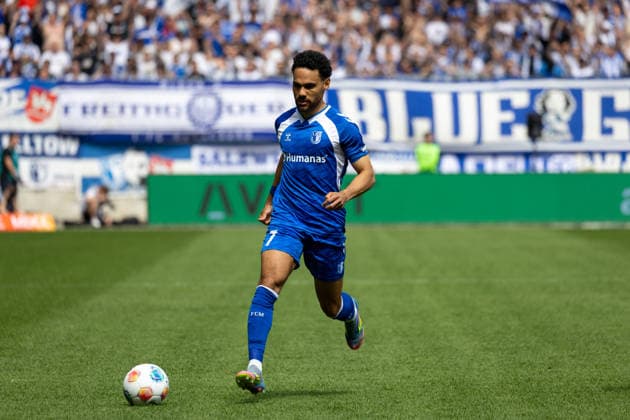 Germany 2 Bundesliga, 32 Matchday, 03 05 2026, Season 2025 2026,1 FC Magdeburg vs Hertha BSC, Avnet Arena Bockhorn Herbert 1 FC Magdeburg, 7 Copyright: xMichellexLukax