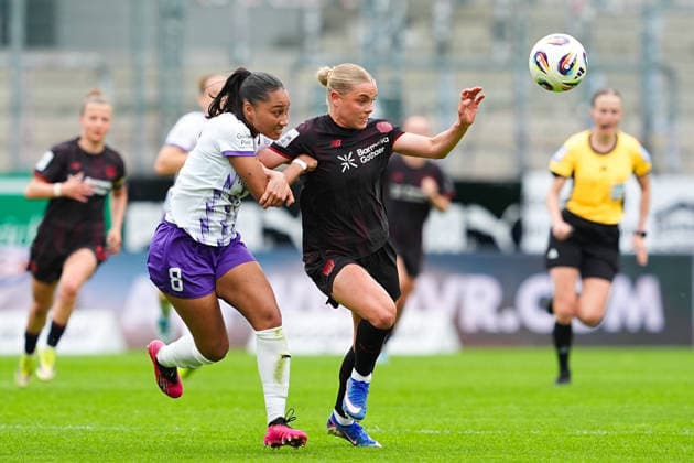 Football, Women, 1. BL, SGS Essen - Bayer 04 Leverkusen