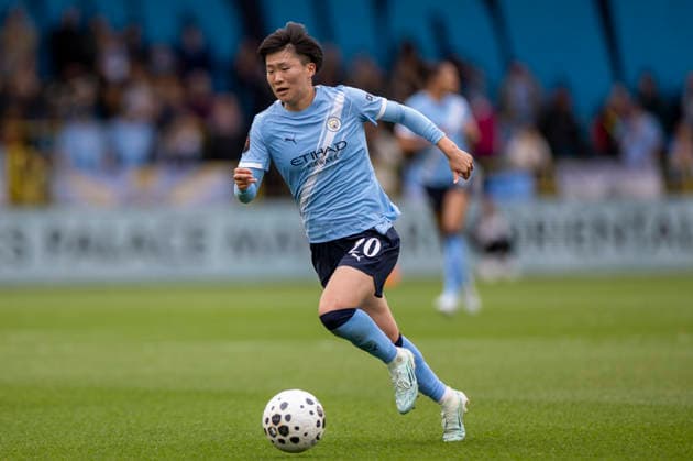 RECORD DATE NOT STATED 3rd May 2026; Joie Stadium, Manchester, England; Womens Super League Football, Manchester City versus Liverpool; Aoba Fujino of Manchester City Women TimxWilliams