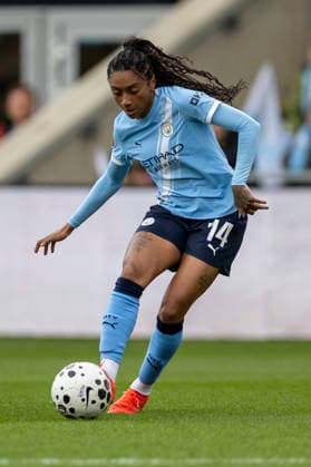 RECORD DATE NOT STATED 3rd May 2026; Joie Stadium, Manchester, England; Womens Super League Football, Manchester City versus Liverpool; Kerolin of Manchester City Women TimxWilliams