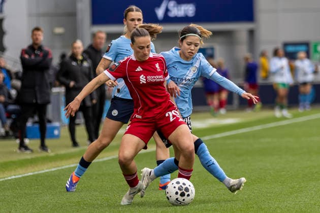 Football, Women, England, Manchester City - Liverpool FC