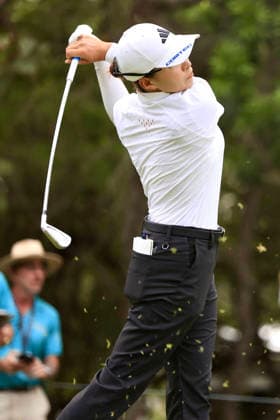 RIVIERA MAYA OPEN AT MAYAKOBA 2026 RIVIERA MAYA OPEN AT MAYAKOBA 2026 ROUND 4 03052026 PLAYA DEL CARMEN, QUINTANA ROO Action photo of Hinako Shibuno of Japan, during round 2 of the Riviera Maya Open at Mayakoba 2026 at El Camaleon Golf Club in Playa del Carmen, Mexico Action photo of Hinako Shibuno of Japan, during round 2 of the Riviera Maya Open at Mayakoba 2026 held at El Camaleon Golf Club in Playa del Carmen, Mexico Photo by IMAGENSHOP AGENCIA FOTOGRAFICA PLAYA DEL CARMEN QUINTANA ROO MEXICO Copyright: xISABELAxQUIROZx