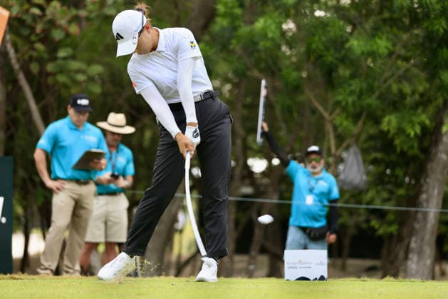RIVIERA MAYA OPEN AT MAYAKOBA 2026 RIVIERA MAYA OPEN AT MAYAKOBA 2026 ROUND 4 03052026 PLAYA DEL CARMEN, QUINTANA ROO Action photo of Hinako Shibuno of Japan, during round 2 of the Riviera Maya Open at Mayakoba 2026 at El Camaleon Golf Club in Playa del Carmen, Mexico Action photo of Hinako Shibuno of Japan, during round 2 of the Riviera Maya Open at Mayakoba 2026 held at El Camaleon Golf Club in Playa del Carmen, Mexico Photo by IMAGENSHOP AGENCIA FOTOGRAFICA PLAYA DEL CARMEN QUINTANA ROO MEXICO Copyright: xISABELAxQUIROZx
